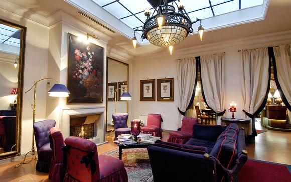 Poussez les portes de l'hôtel Cellai 4*