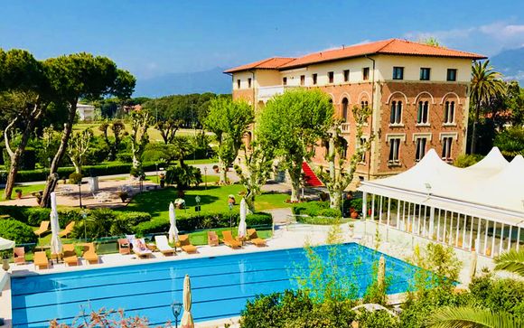 Park Hôtel Villa Ariston 4*