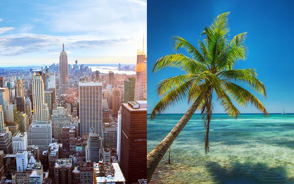Combiné The Sanctuary 4* New York et Breathless Punta Cana 5*