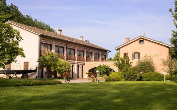 Poussez les portes du Relais Leon d'Oro