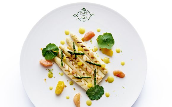 Restaurant Le Café de la Paix
