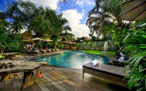 Poussez les portes de l'hôtel Anulekha Resort and Villas 4* à Ubud