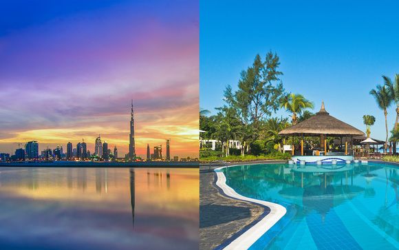 Combiné JA Ocean View Resort 4* et Méridien Maurice 4*