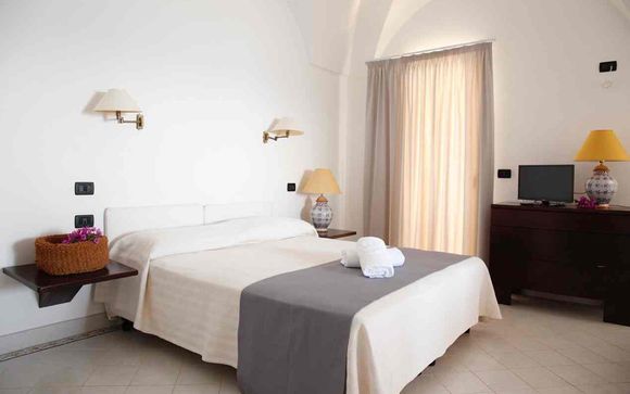 Poussez les portes de votre Hôtel Mursia & Spa 4*