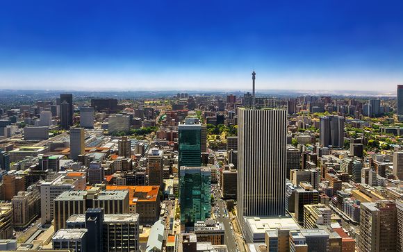 Rendez-vous... à Johannesburg