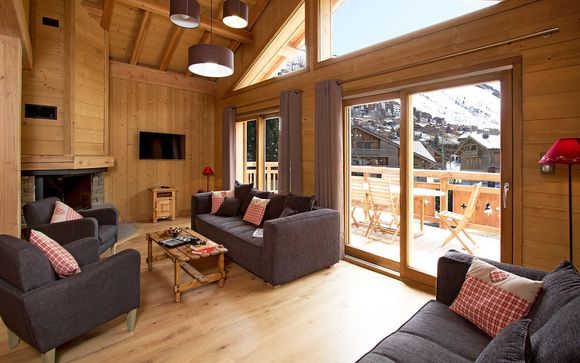 Poussez les portes de votre chalet