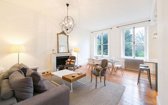 Poussez les portes de votre appartement