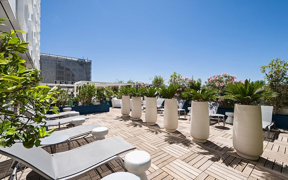 Hôtel Golden Tulip Marseille Euromed 4* et entrée au Mucem