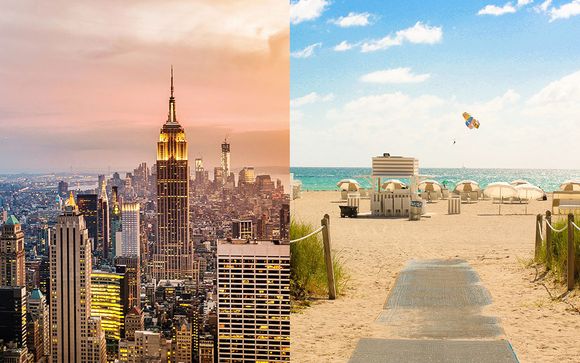 Combiné 4* Freehand New York et Royal Palm South Beach