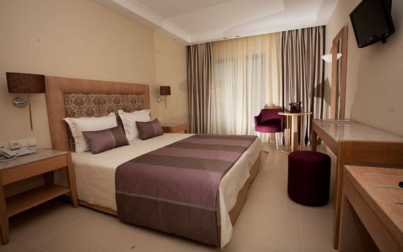Poussez les portes de votre Hôtel Danai & Spa 4*