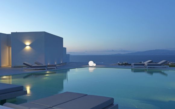 Authenticité grecque avec vue sur la mer