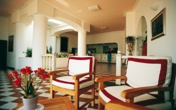 Poussez les portes du Park Hotel Terme Michelangelo 4*