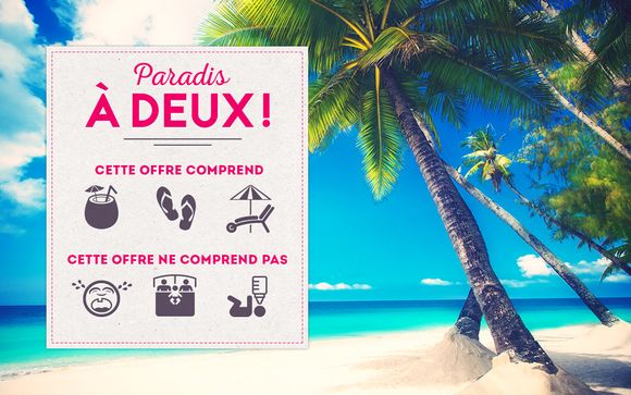 Paradis à deux!