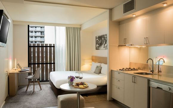 Poussez les portes de votre hôtel 4* à Melbourne