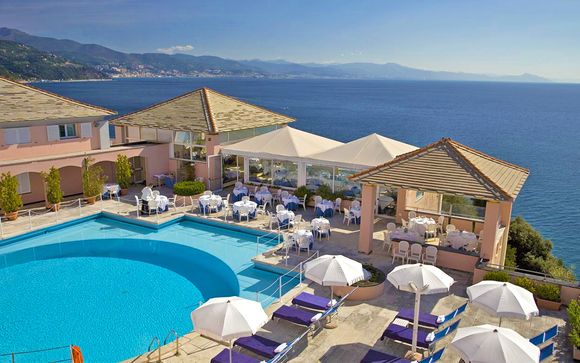 Hôtel Punta San Martino 4*
