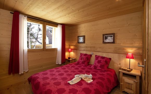 Poussez les portes de votre chalet