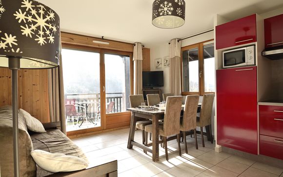 Les Fermes de Saint-Gervais - Appartements 2-8 personnes