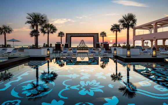 Hôtel Fairmont Fujairah Beach Resort 5*
