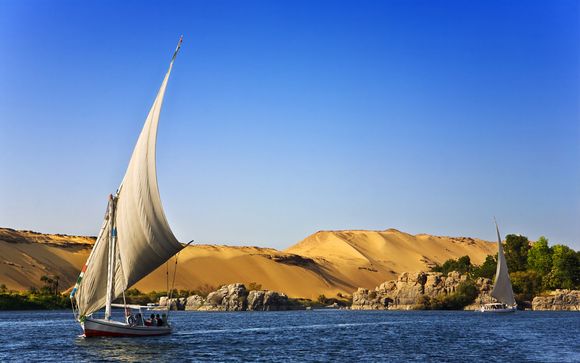 Croisière Rêverie du Nil et combiné Hôtel Jaz Aquamarine Resort 5*
