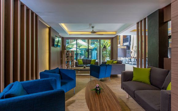 Poussez les portes du GLOW Ao Nang Krabi 4*