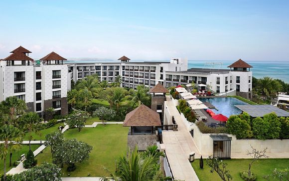 Poussez les portes de l'Hôtel Pullman Bali Legian Beach 5*