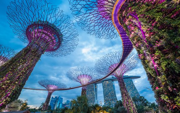 Mettez une option sur l’évasion à Singapour