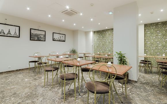 Poussez les portes de votre hôtel