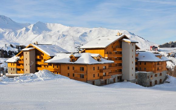 Résidence Sun Valley 4*