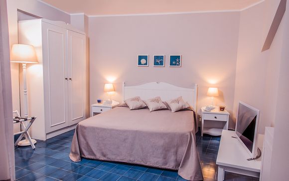 Poussez les portes de l'hôtel Tonnara Trabia 4* à Trabia