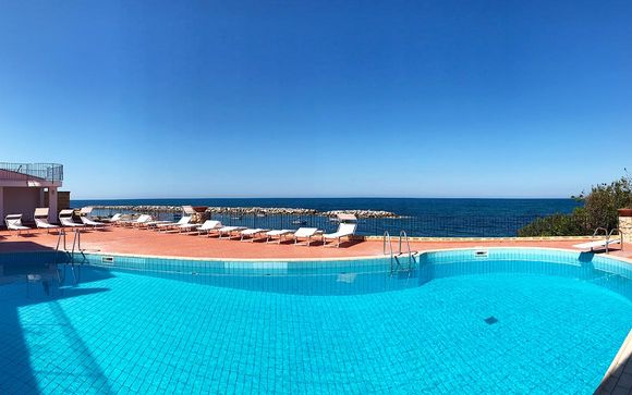 Poussez les portes de l'hôtel Tonnara Trabia 4* à Trabia