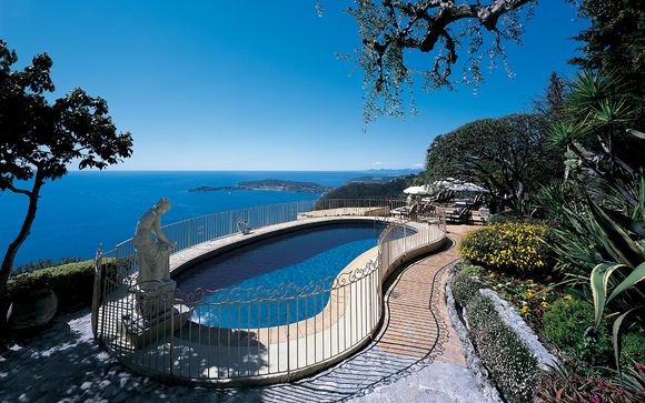 Château de la Chèvre d'Or 5*