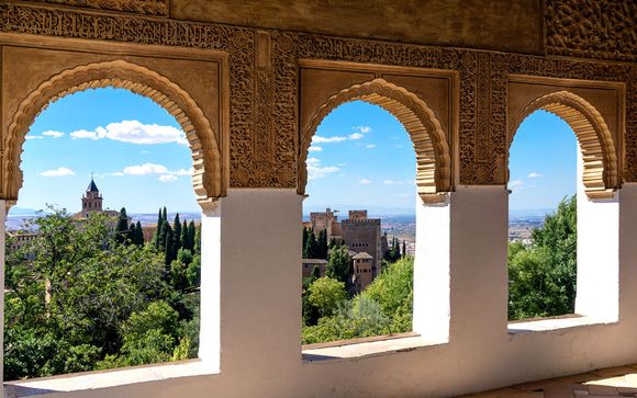 Hôtel Granada Palace 4*