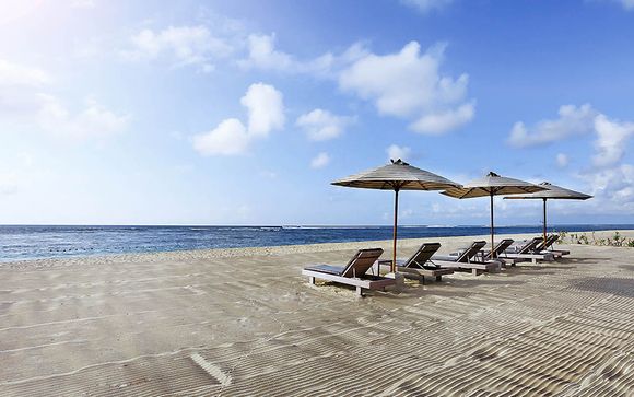 Poussez les portes de l'hôtel Novotel Nusa Dua 5*