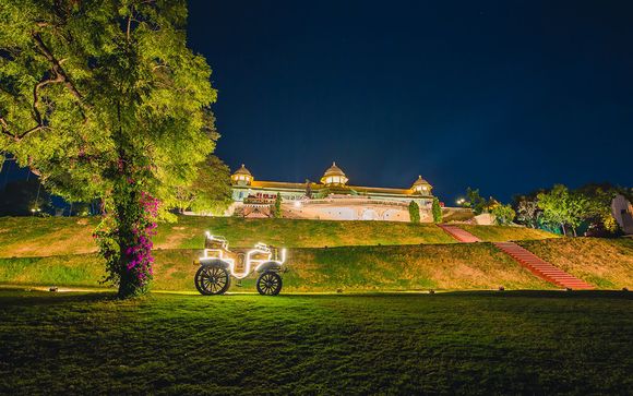 Poussez les portes du The Lalit Laxmi Vilas Palace 4*