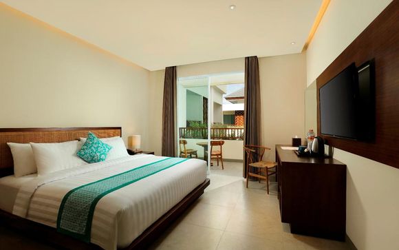 Poussez les portes de l'hôtel Anja Jimbaran 4*