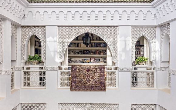 Poussez les portes de riad