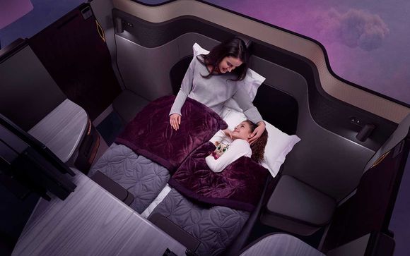 Offrez-vous le luxe d’un vol avec Qatar Airway
