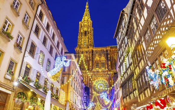 Hôtel Golden Tulip Strasbourg Centre The Garden 4*