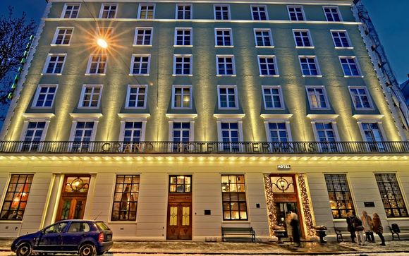 Poussez les portes de votre hôtel 4*