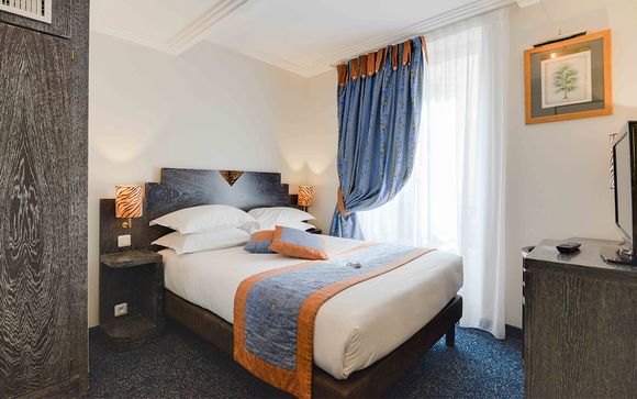 Poussez les portes de votre hôtel