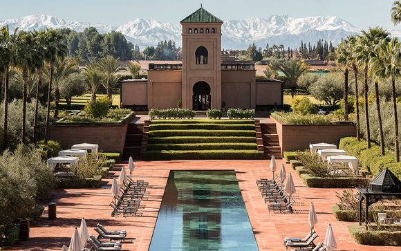 Echapée féerique dans un palais oriental