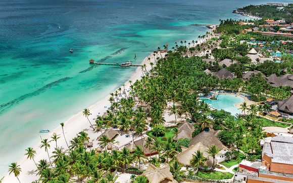 En tout inclus le long de la magnifique plage de Bayahibe