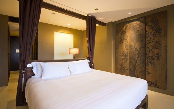 Poussez les portes de l'hôtel Sunsuri Phuket 5*