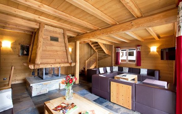 Poussez les portes de vos chalets