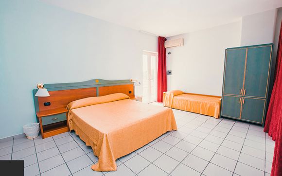 Poussez les portes de l'Hôtel Apulia Corigliano Calabro 4*