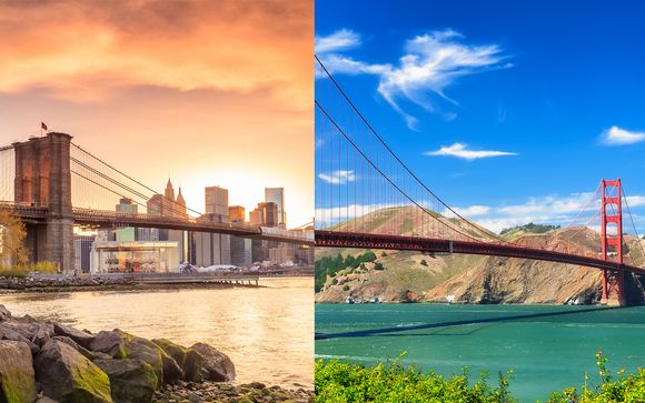 Combiné New-York et San Francisco