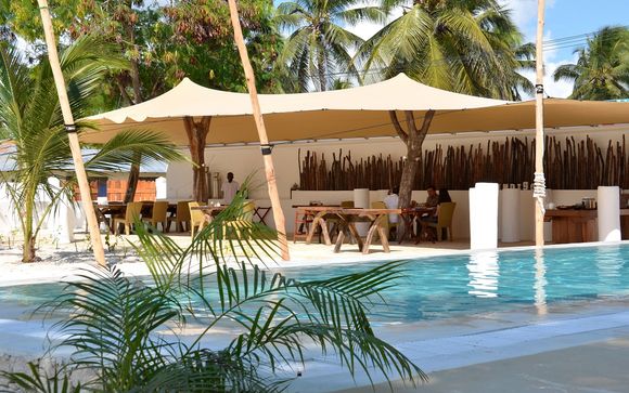 Poussez les portes de votre hôtel Indigo Beach Zanzibar 4*