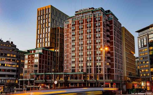 Votre extension possible au Clarion Hotel The Hub Oslo