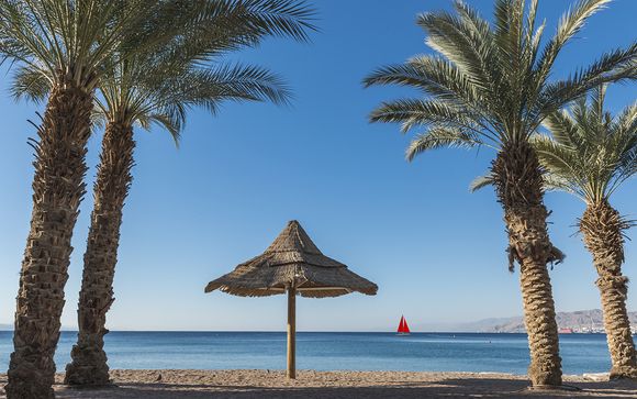 Hôtel Hilton Eilat Queen of Sheba 5*