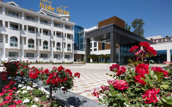 Poussez les portes de votre hôtel Side Star Beach 5*